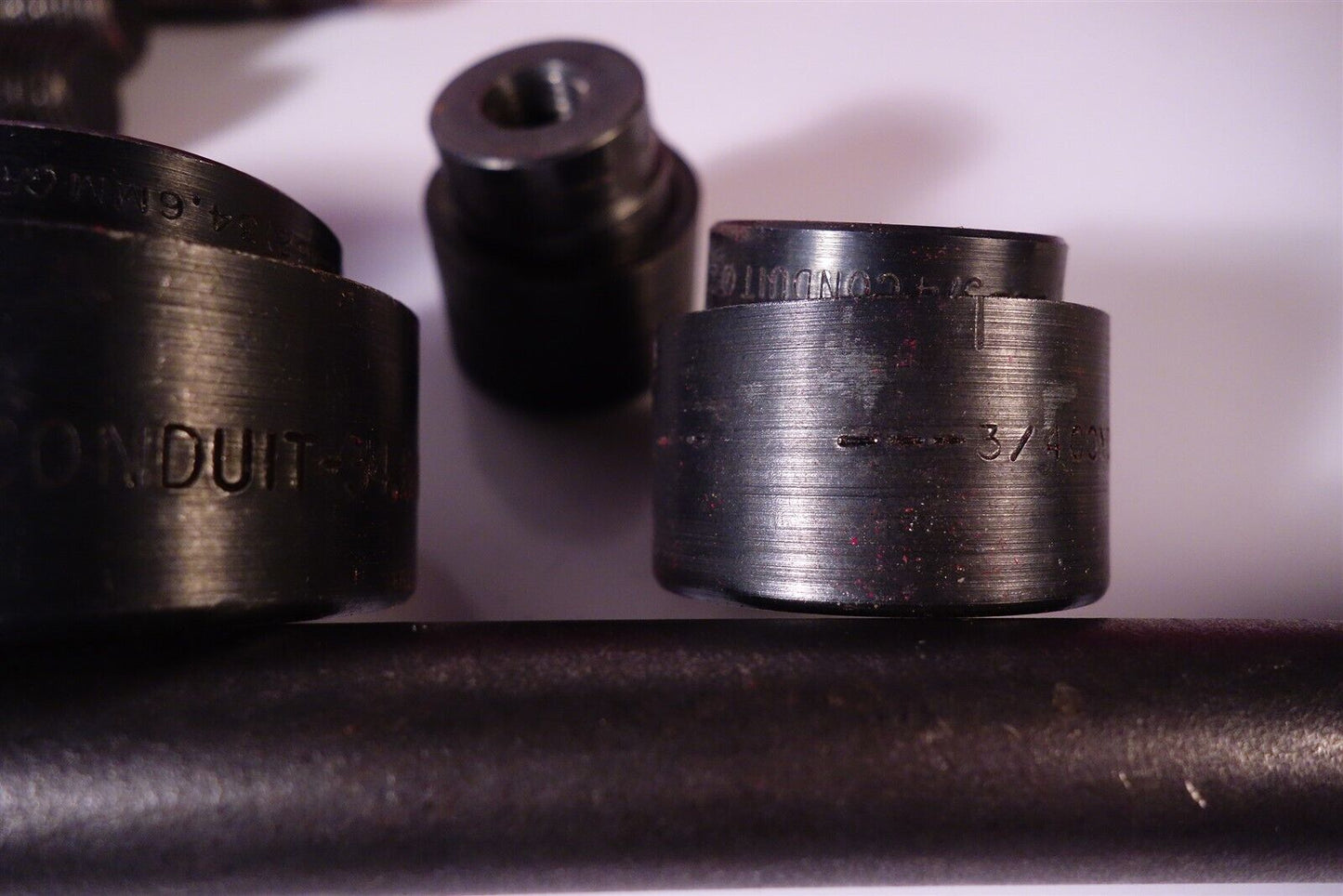 ENERPAC Slug Buster Knockout Punch Set Complete + Ratchet 1 1/4, 1, 3/4, 1/2" 