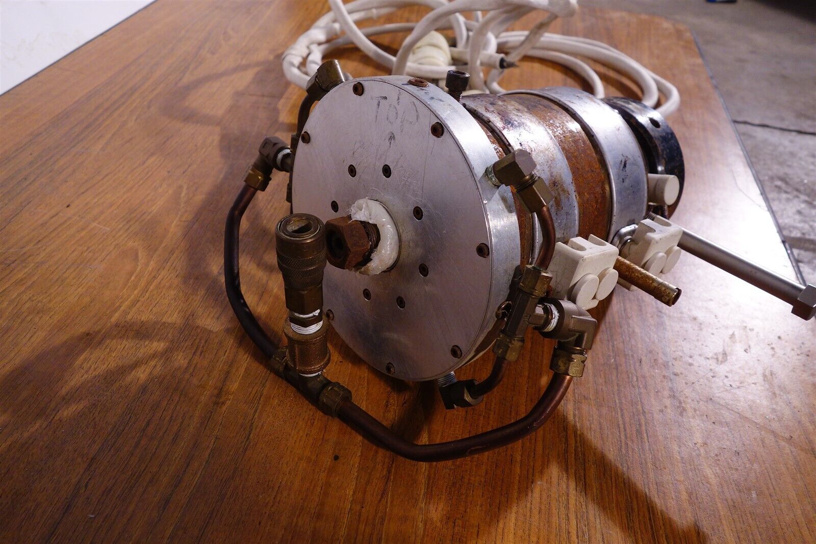 Brabender Extruder Head 