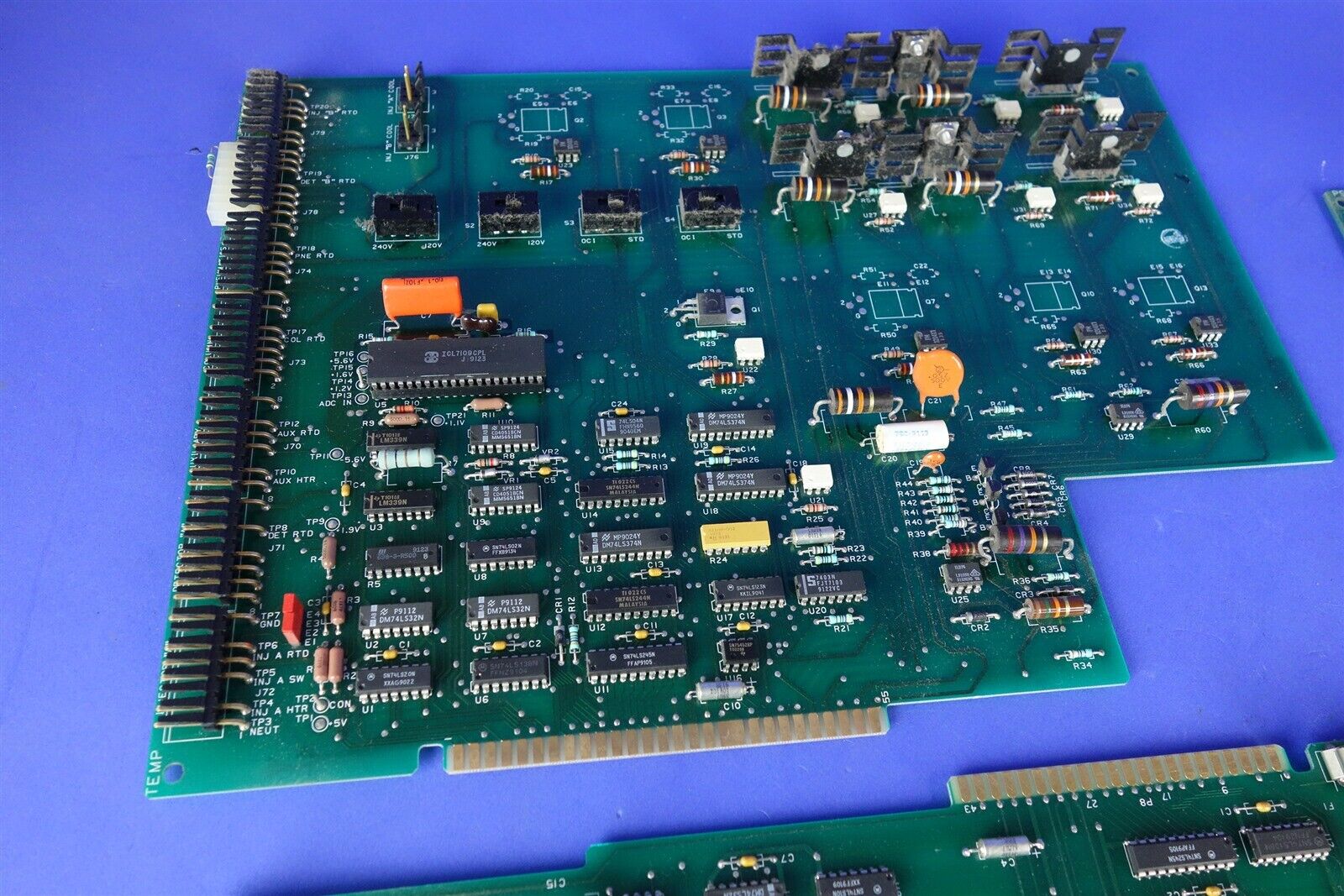 Varian 3400 3600 3700 3800 Accessory Boards for Gas Chromatograph