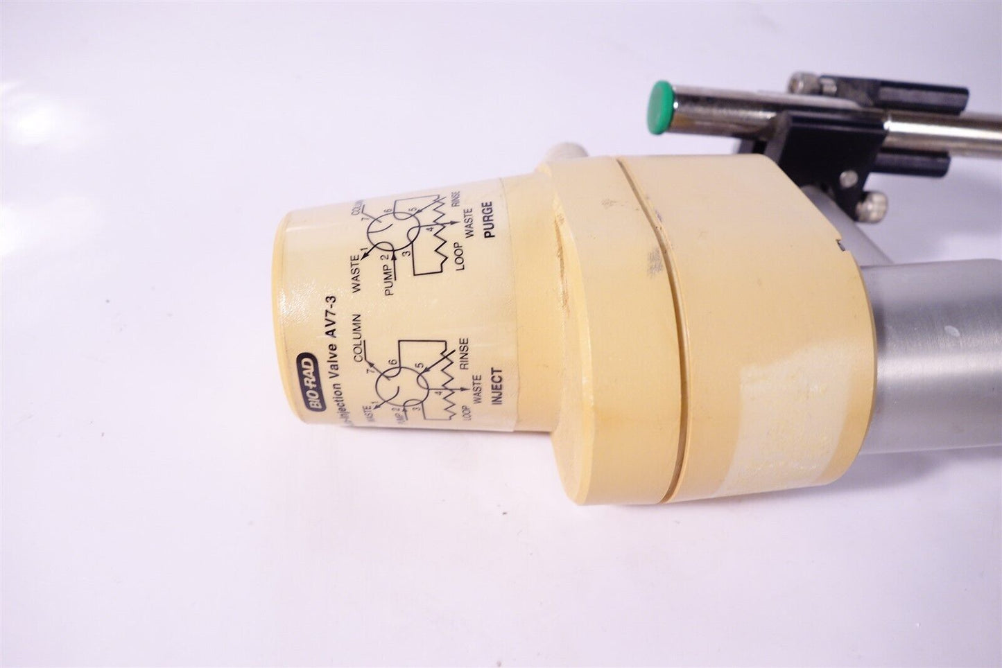 BIO-RAD BIOLOGIC DUO FLOW SV5-4 VALVE AV7-4 Auto-Injection Valve 1000 PSI Max 