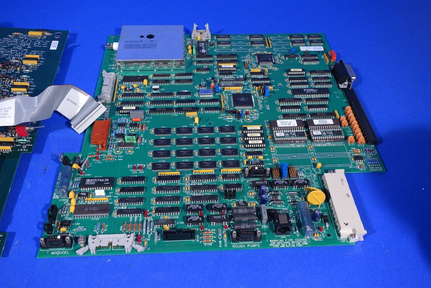 Waters Integrity Thermabeam Mass Detector Main Boards Analog Mercury Working