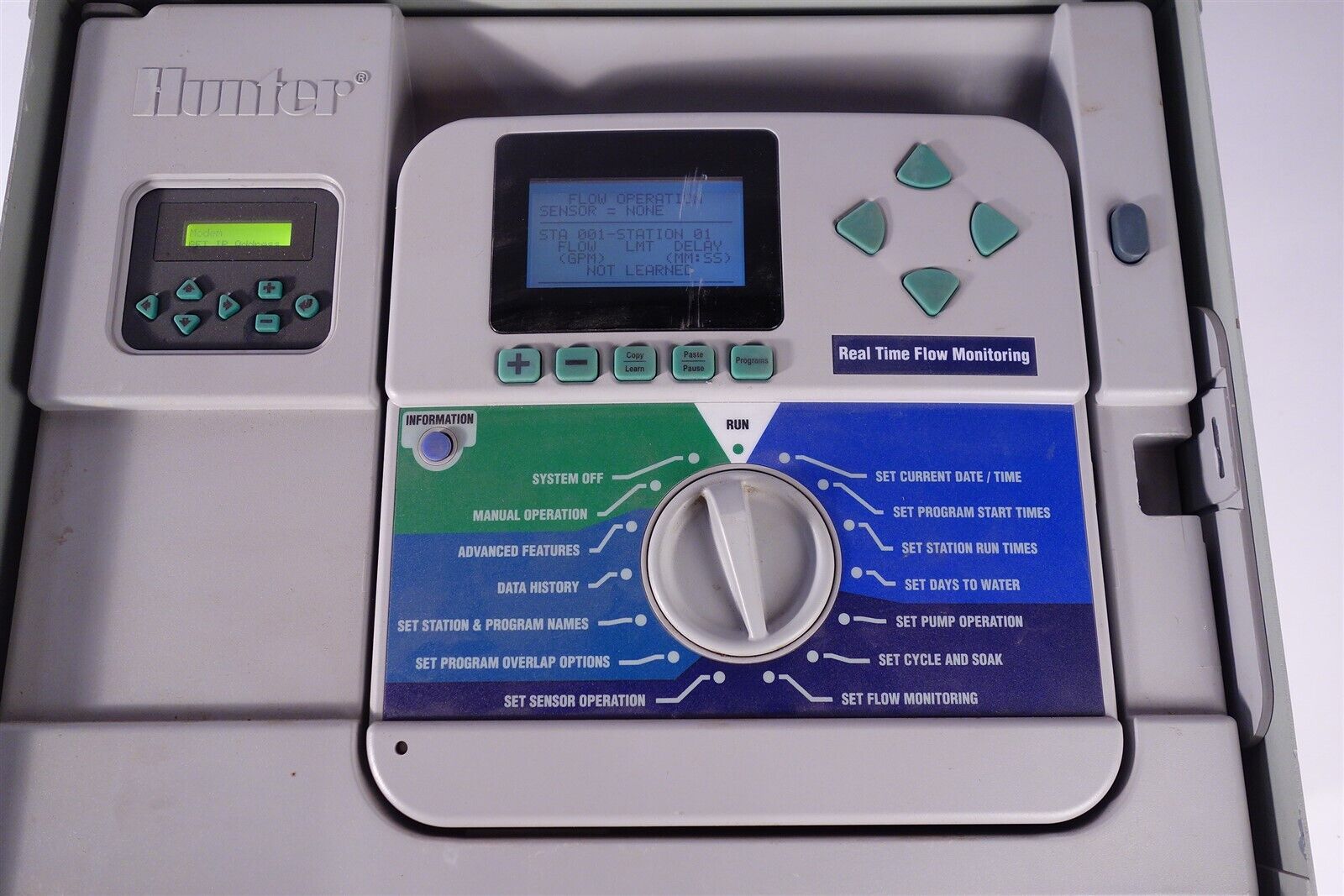Hunter ACC-1200 Commercial Sprinkler Irrigation Controller unused 