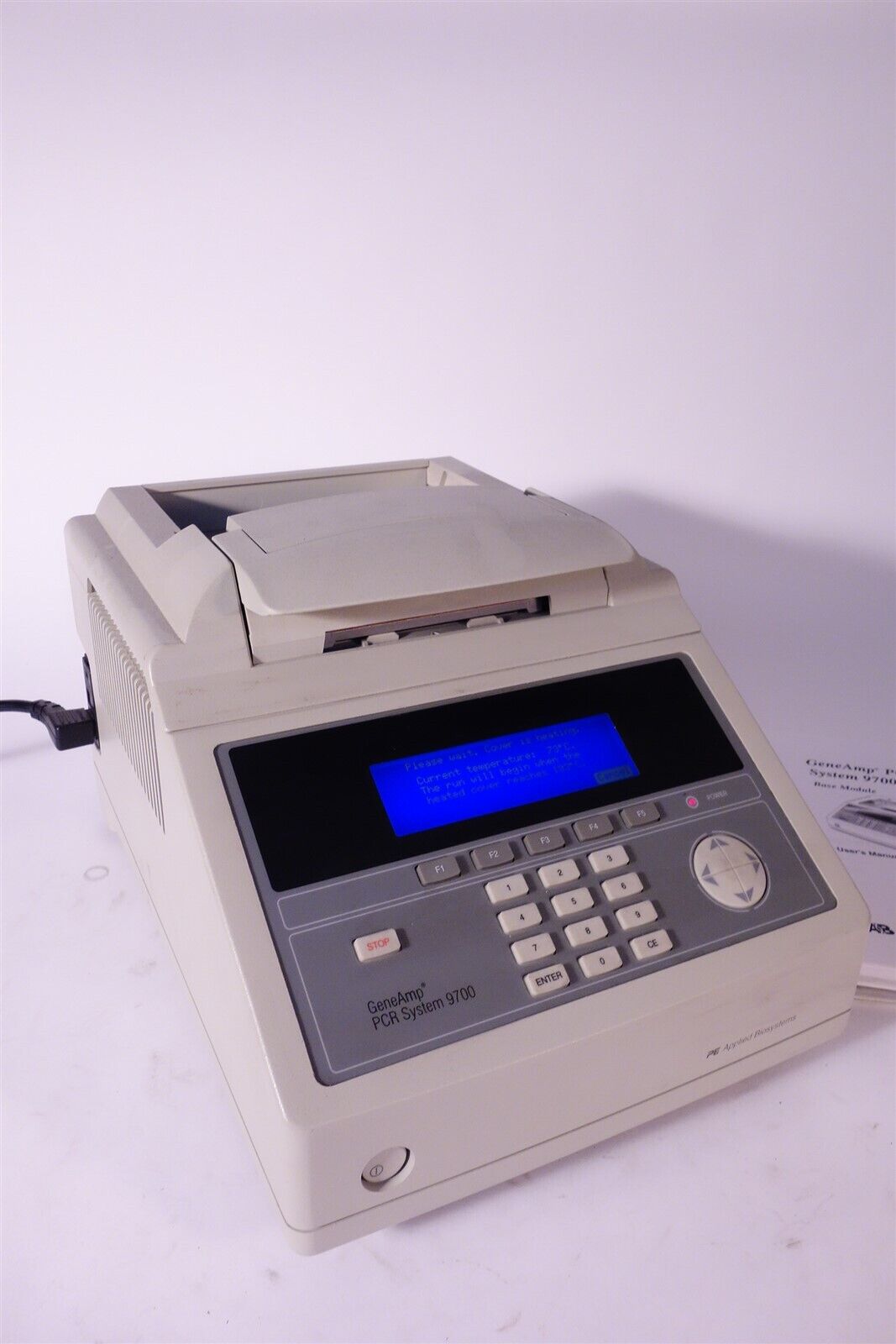 ABI Applied Biosystem GENEAMP PCR 9700 96Well Block 