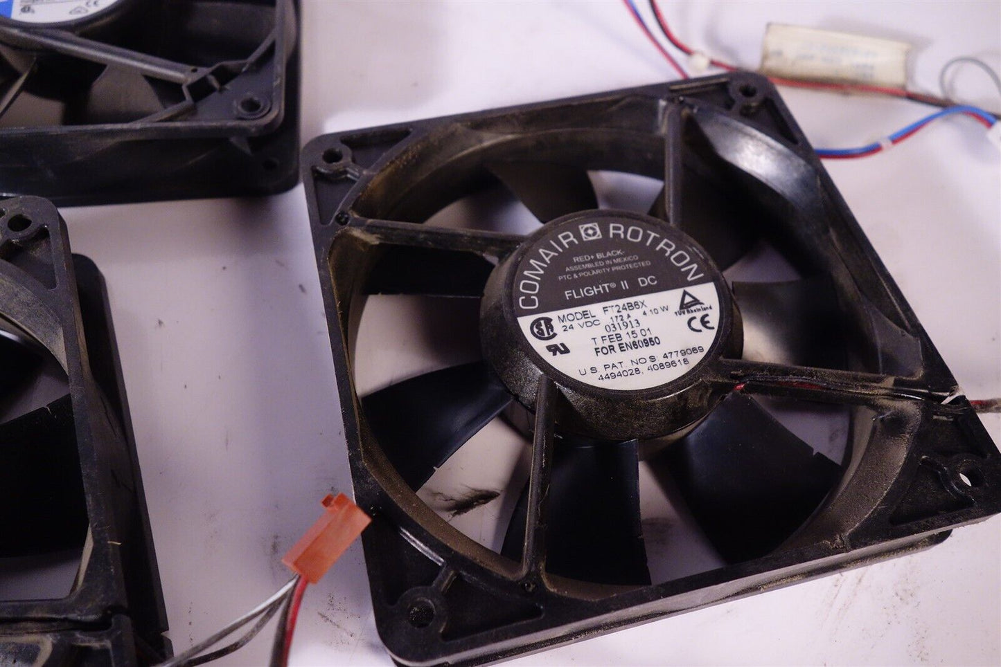 Comair Rotoron Flight II DC EBMPAPST 4414 FM Fan Lot 