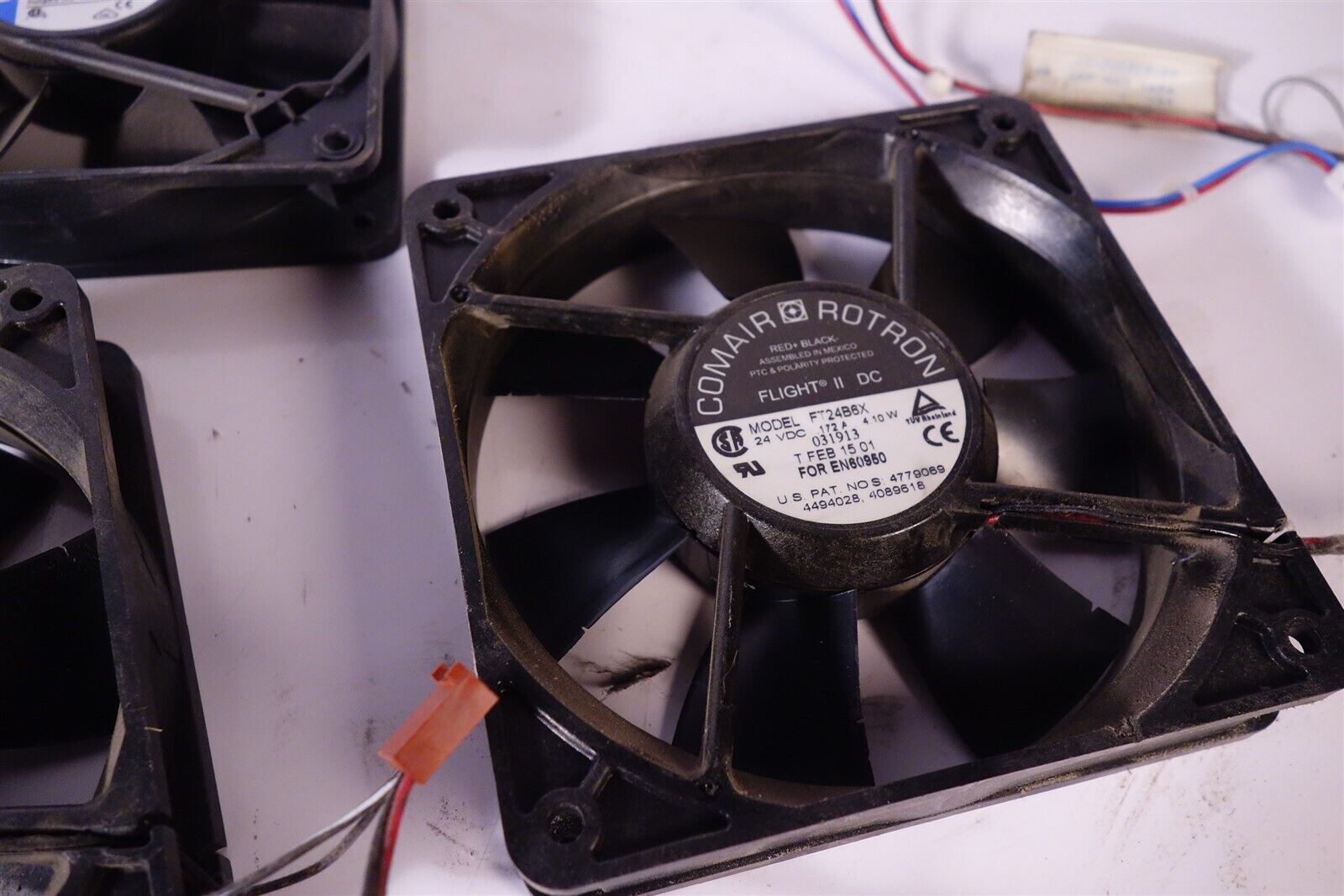 Comair Rotoron Flight II DC EBMPAPST 4414 FM Fan Lot 