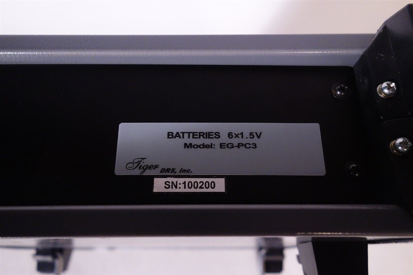 Tiger DRS ElectroGlottograph EG-PC3 Glottal KayPentax 