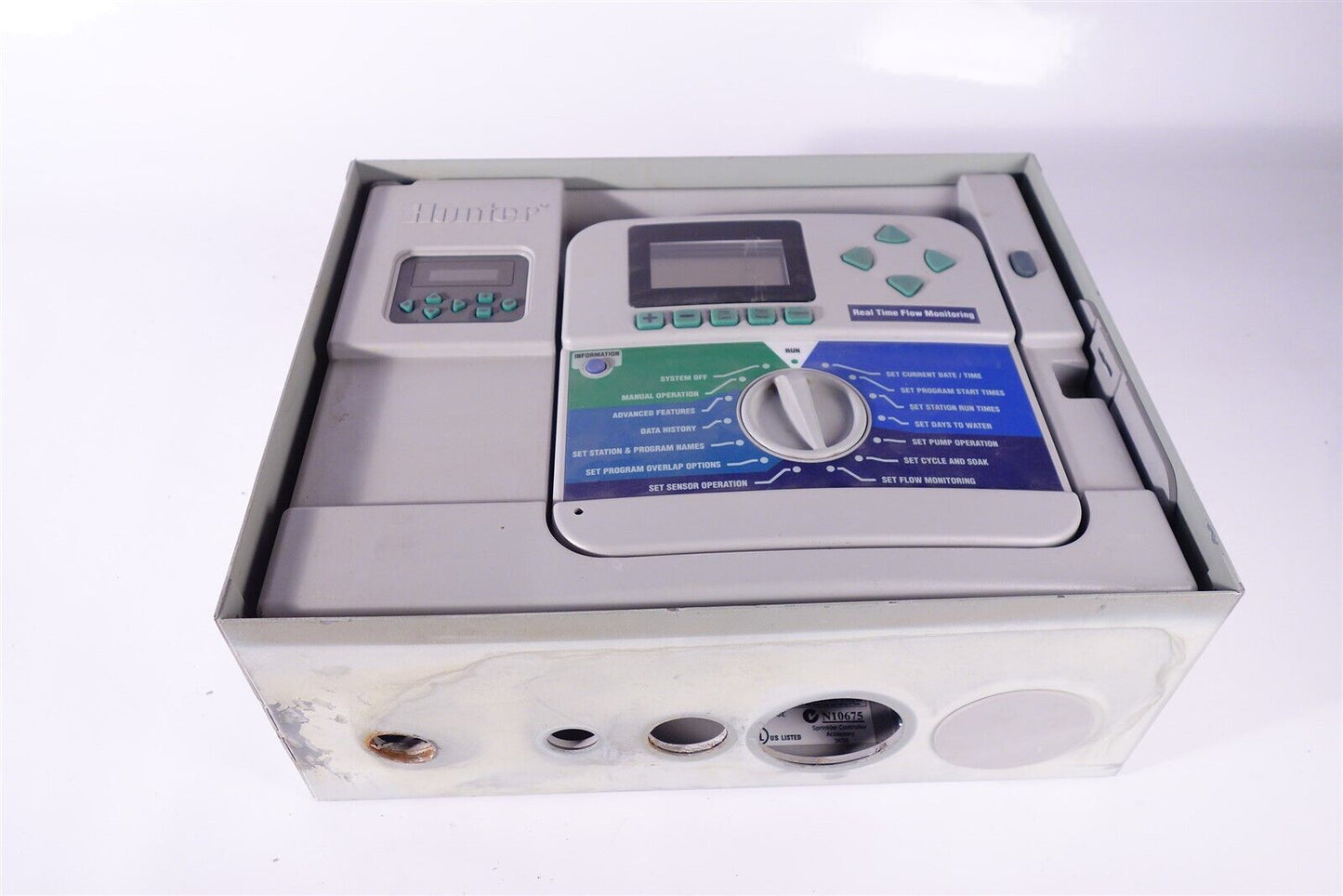 Hunter ACC-1200 Commercial Sprinkler Irrigation Controller unused 