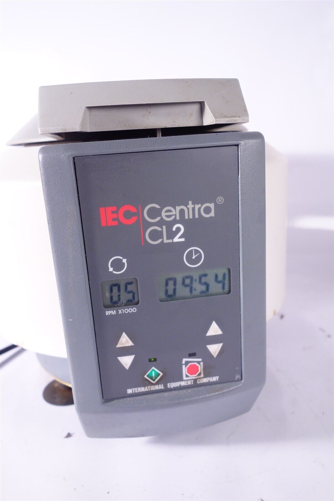 IEC Centra CL2 Centrifuge with 221 Rotor + Tubes 