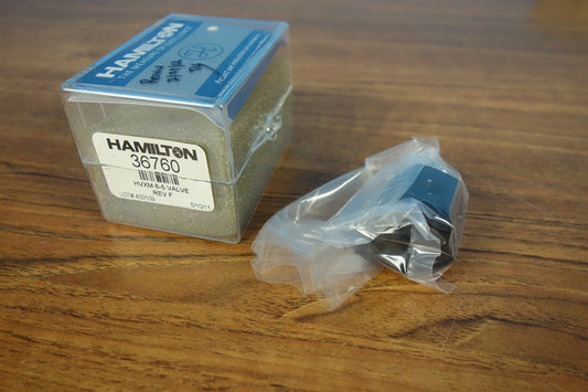 Hamilton 36760 HVXM 6-5 Valve - NEW IN PACKAGE - Microlab Syringe Pump Diluter