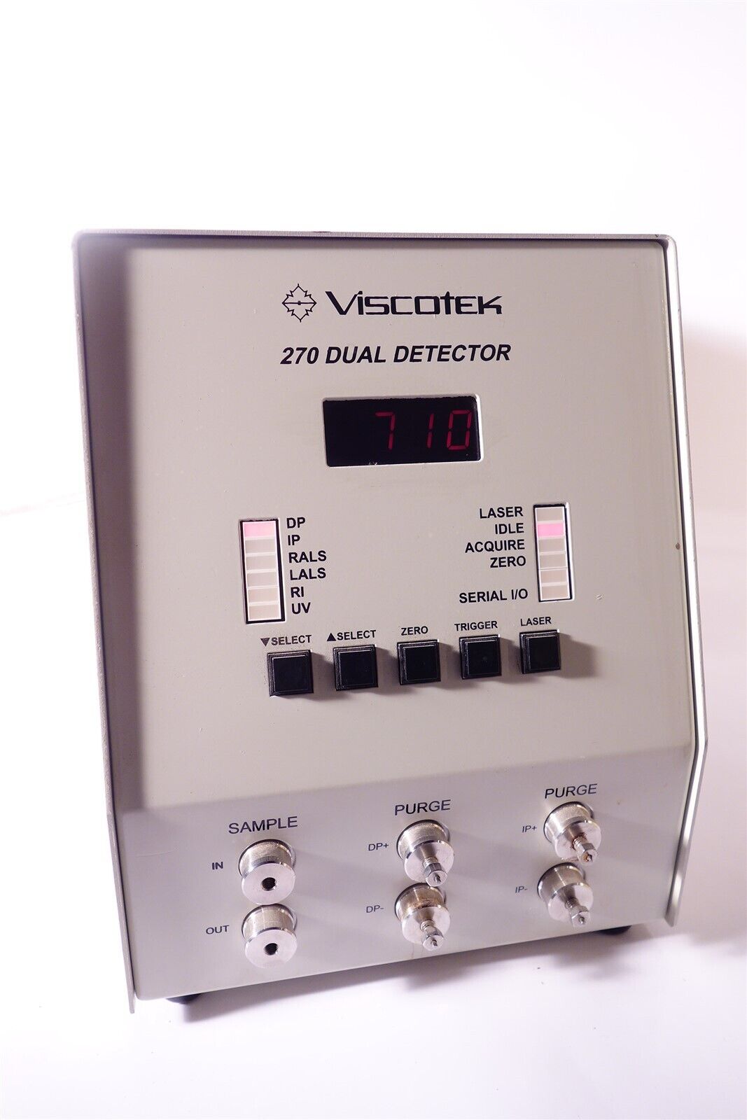 Viscotek 270 Light Scattering Intrinsic Modular Advanced GPC/SEC Dual Detector