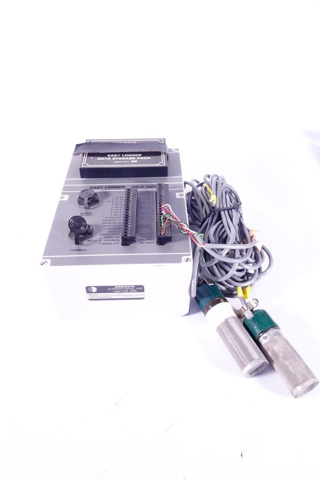 Omnidata International Easy Logger Terminal + Data Storage 