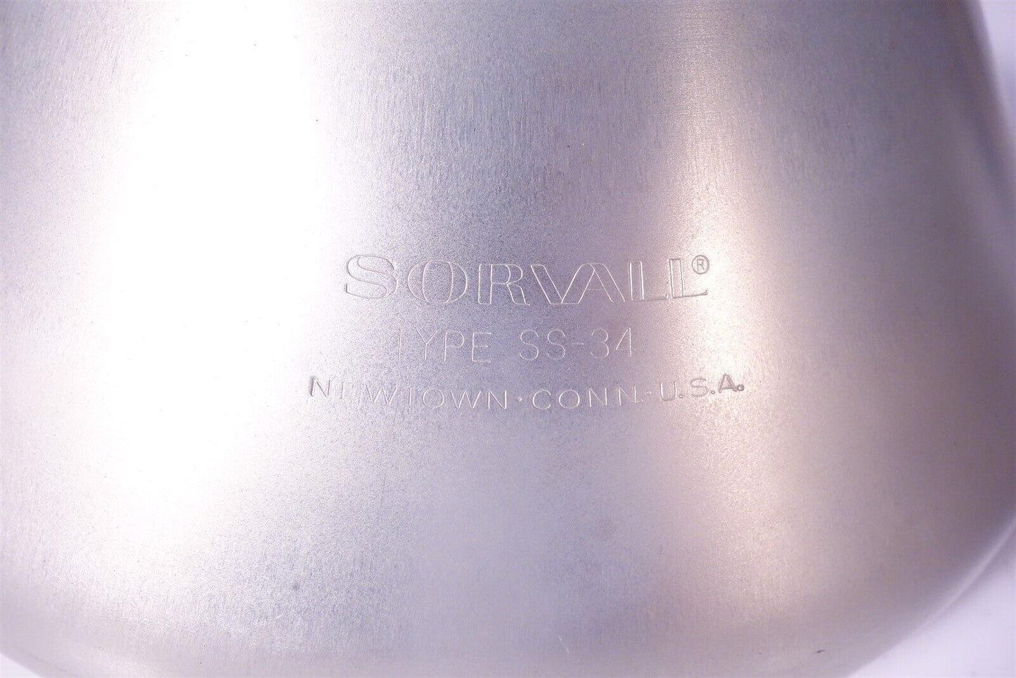 Sorvall SS-34 Fixed Angle Centrifuge Rotor 8 x 50mL 25,000 RPM RC 6 Plus