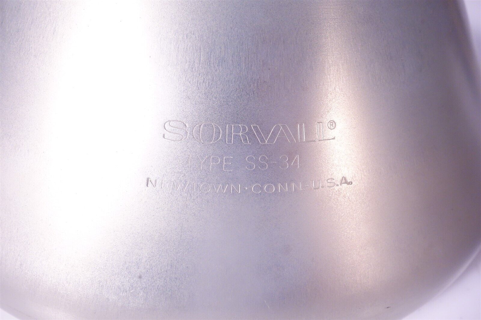 Sorvall SS-34 Fixed Angle Centrifuge Rotor 8 x 50mL 25,000 RPM RC 6 Plus