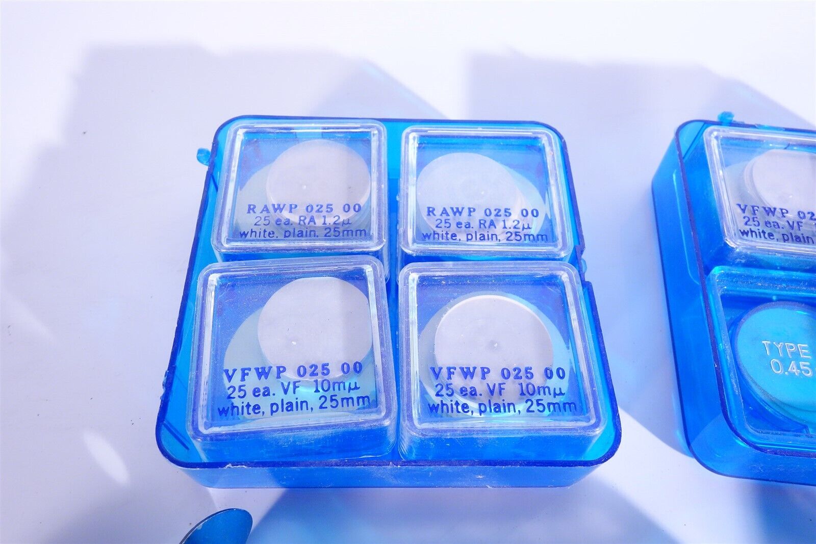 Large Lot of Millipore VCWP VFWP RAWP GSWP membrane Filters 