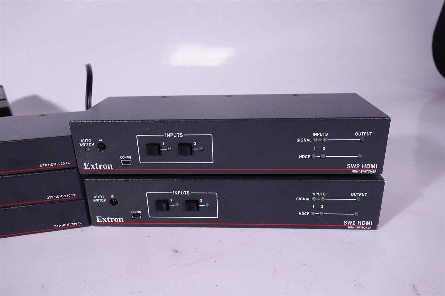 Lot of HDMI Extension DTP HDMI 230 RX TX Transmitter SW2 HDMI Switches 