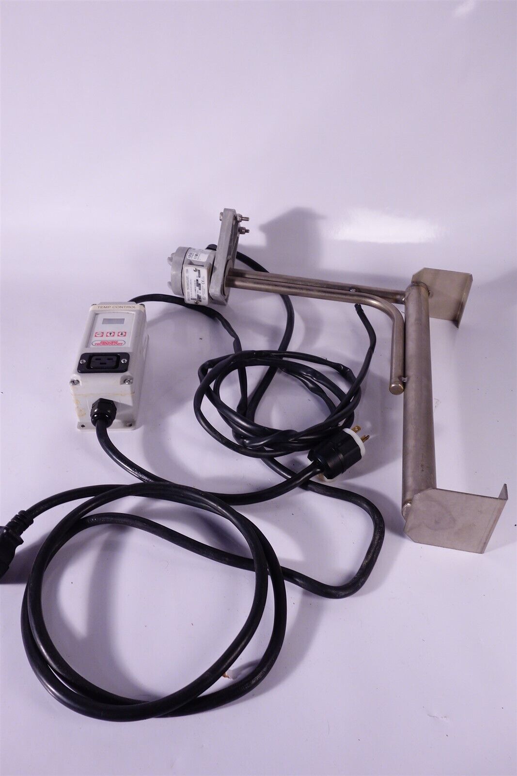 Process Technology 1800W Immersion Heater with DRAE15-1 Controller - Excellent 