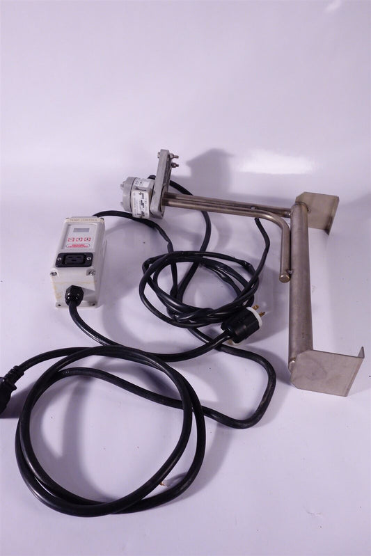 Process Technology 1800W Immersion Heater with DRAE15-1 Controller - Excellent 