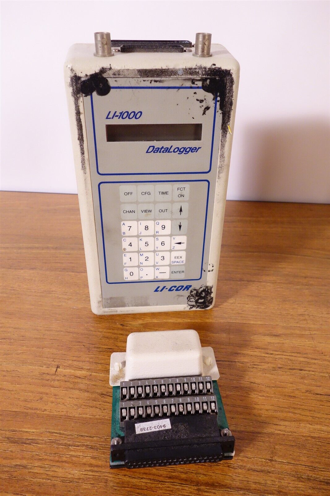 LI-COR LI-1000 DataLogger Tested, Working Condition 