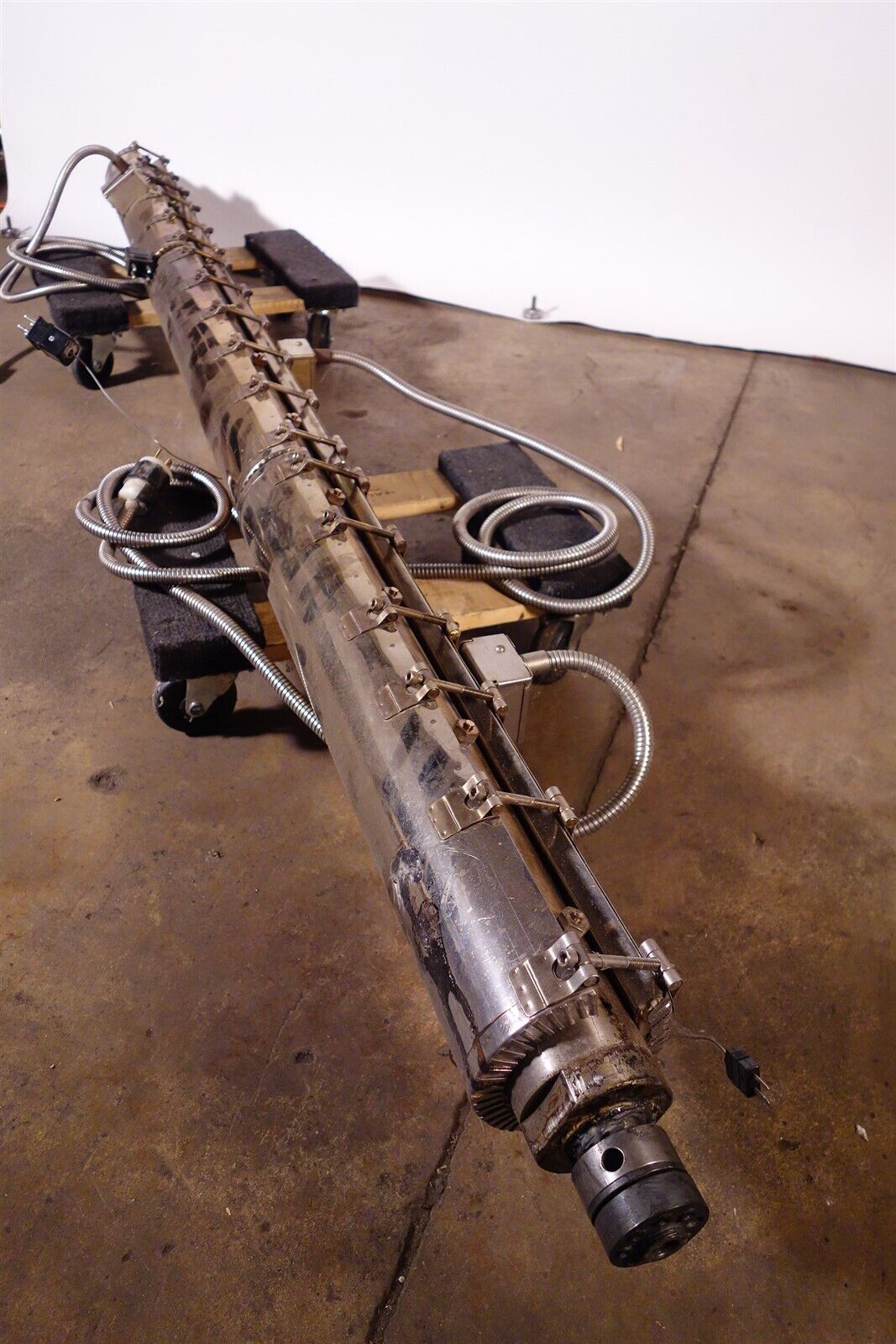 HiP High Pressure Equipment Company 10,000 PSI 802078 MB Supercritical Reactor 
