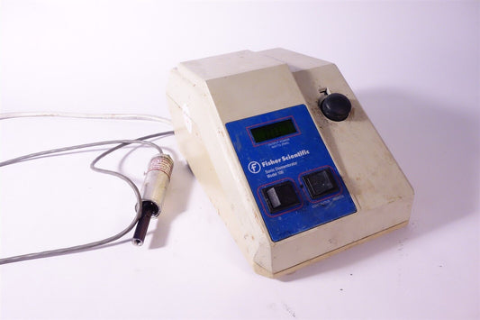 Fisher Model 100 Sonic Dismembrator Cell Disruptor 