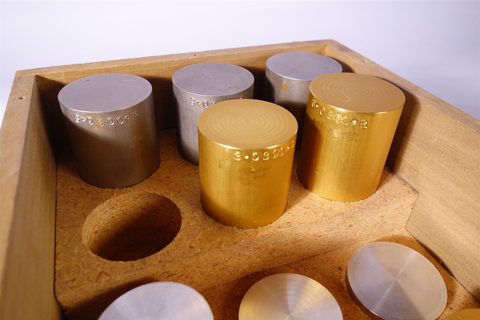 Ultrasonic Calibration Block Amplitude Distance Blocks / Steel Aluminum