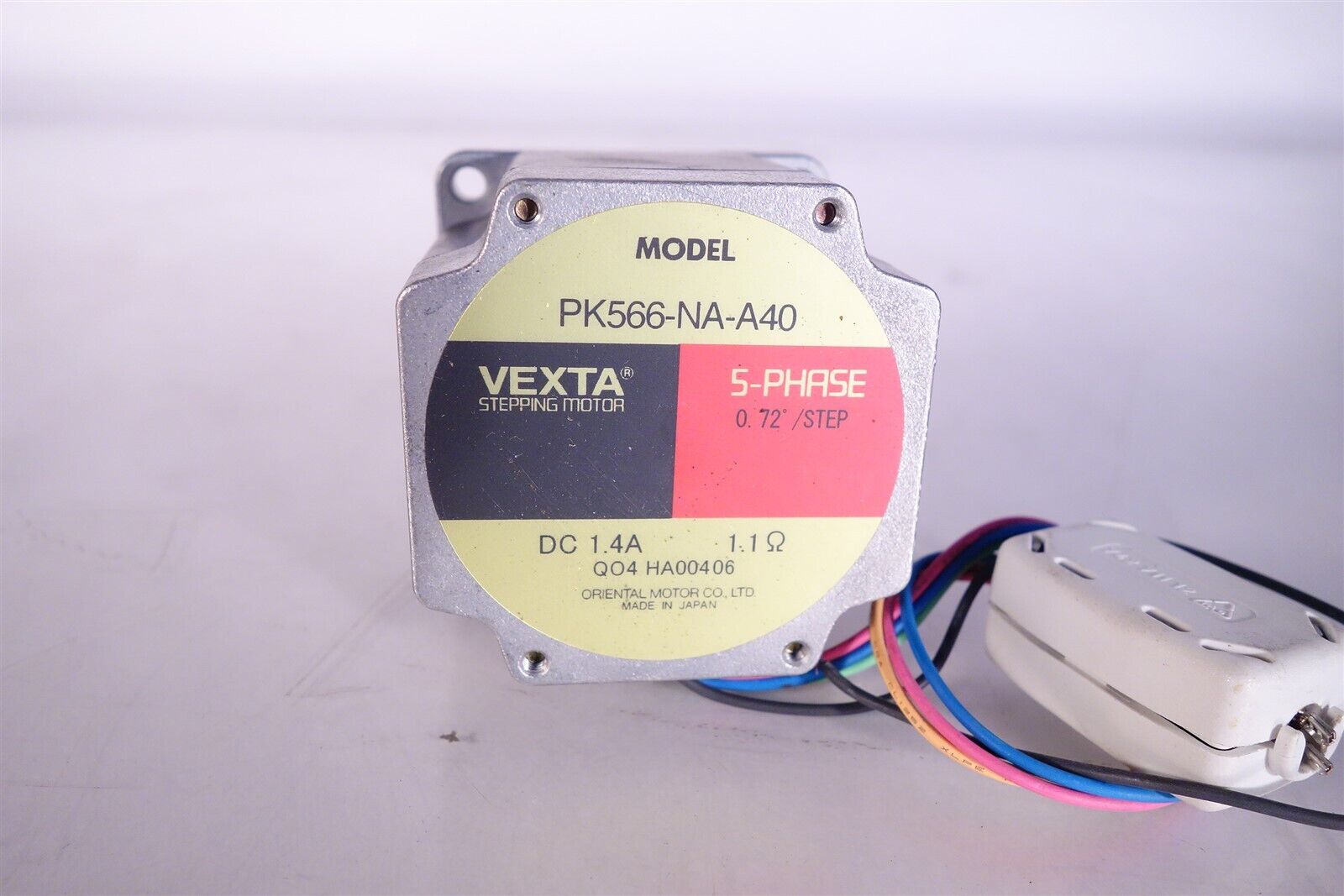 Vexta Model PK566-NA-A40 Stepping Stepper Motor 5-Phase Japan