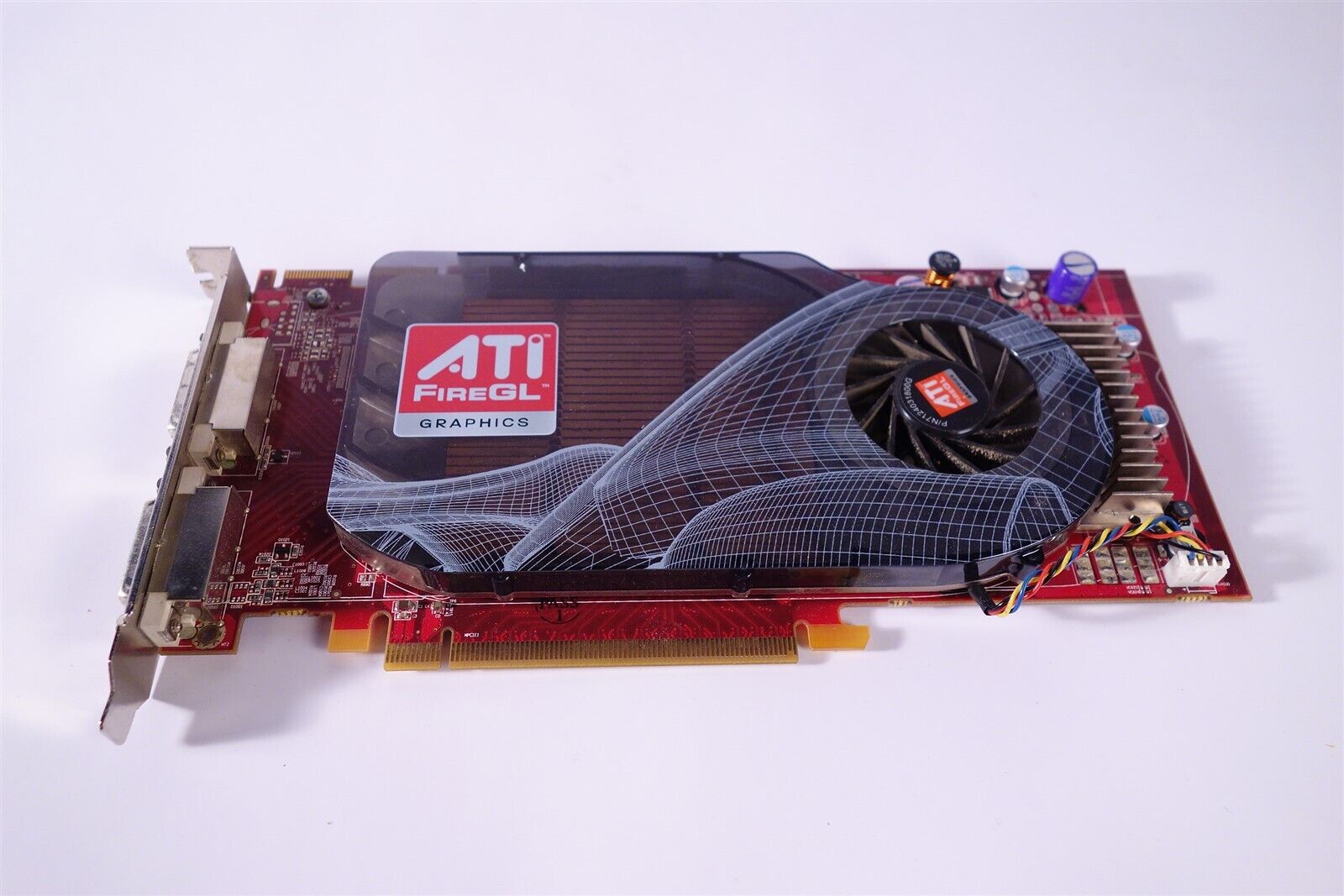 ATI FireGL V5600 512mb DDR4 128bit Crossfire Dual DVI Pci-e x16 456207-001