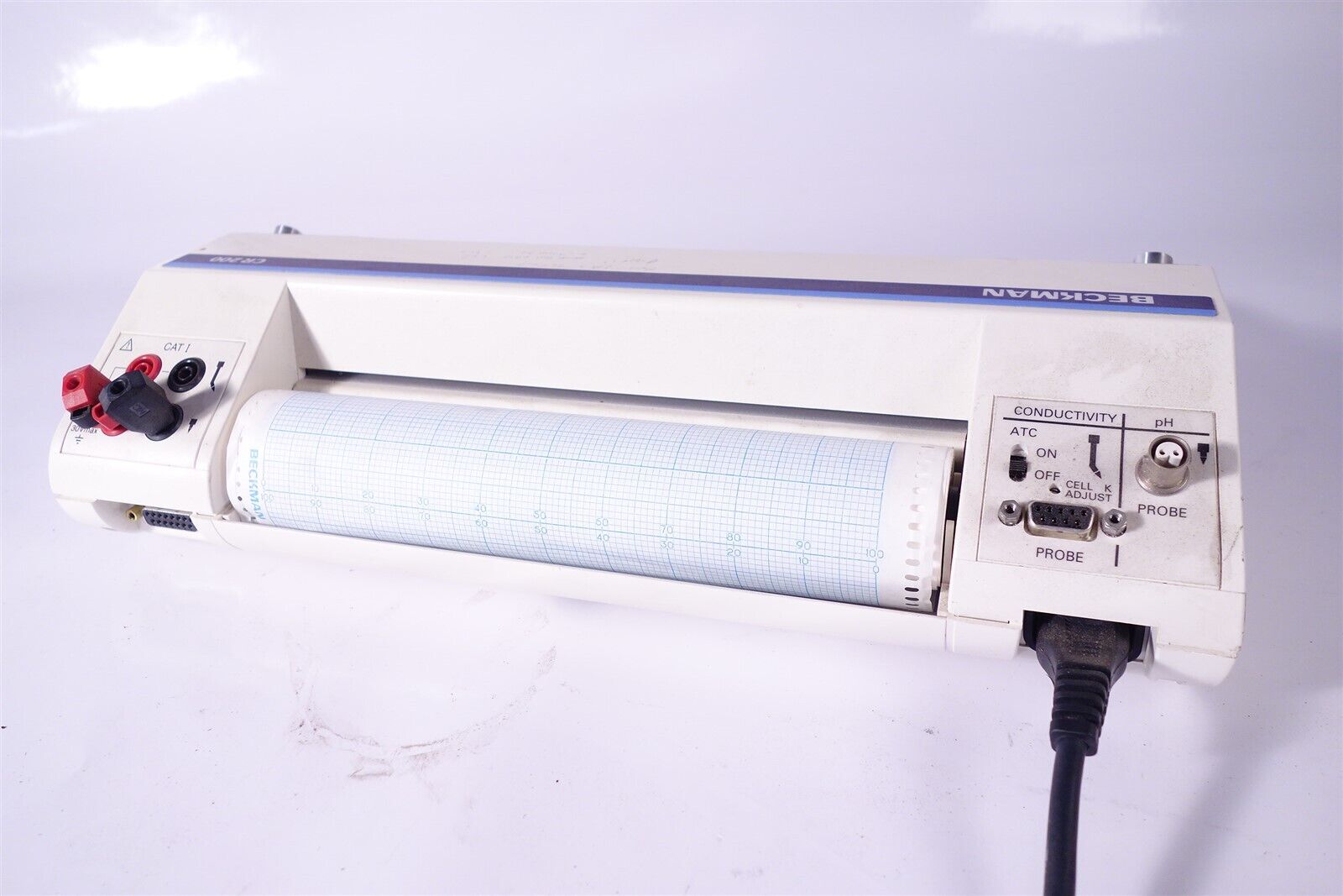 Beckman CR200 Chart Recorder - Working Condition 