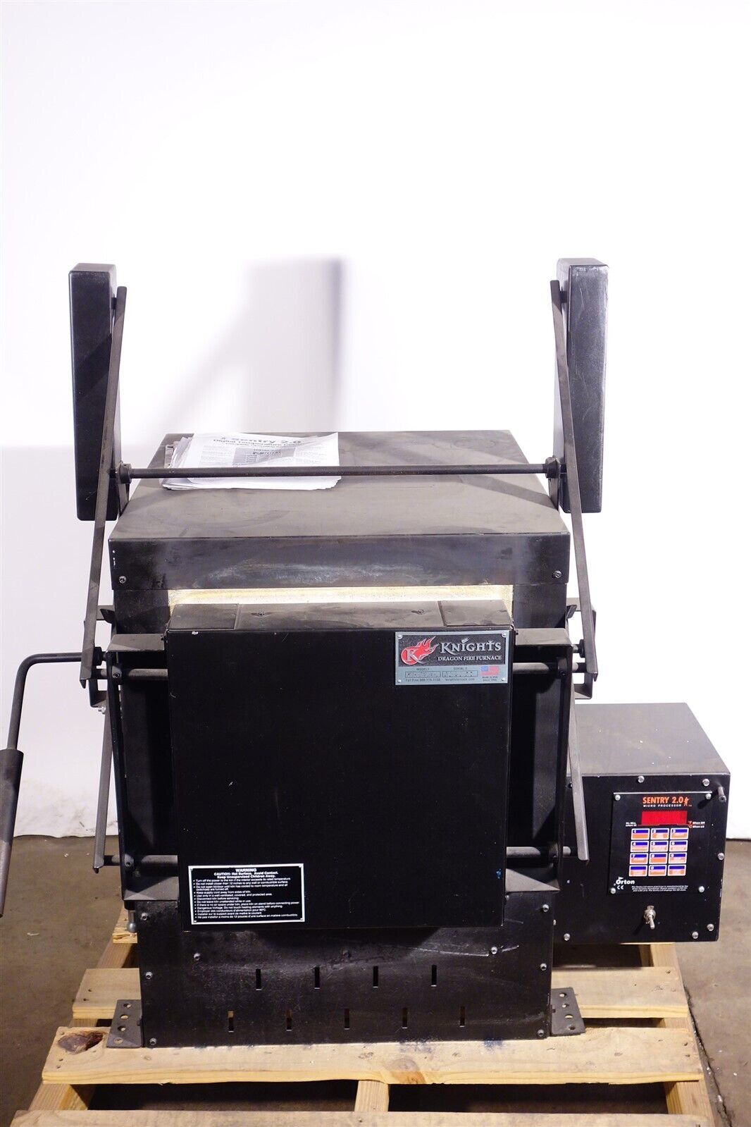 Dragon Kiln / Furnace Heat Treatment / Annealing Oven / Kiln 13x13x18