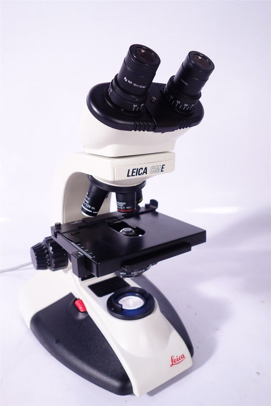 Leica CME Microscope with 3 Objectives - Great Working Condition 