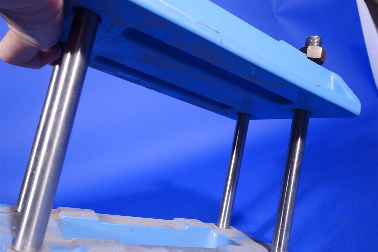 Lab Press - Gel Electrophoresis Laboratory Instrument Press with Spacers 