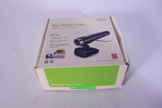 IPEVO See What I See POV Web Camera 