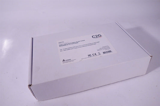 C2G 60219 HDMI Over CAT5/6 Wall Plate to Box Extender Kit