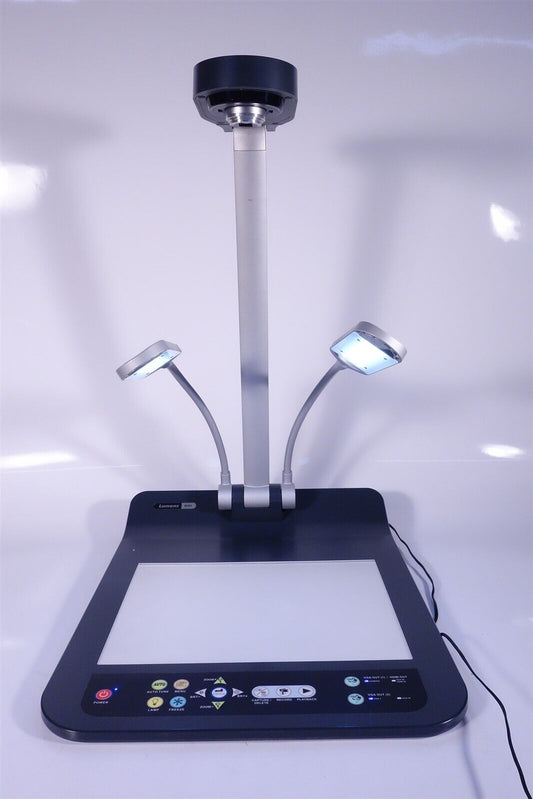 Dukane ImagePro DVP509 Lumens PS751 Desktop HD Document Camera Tested, Working