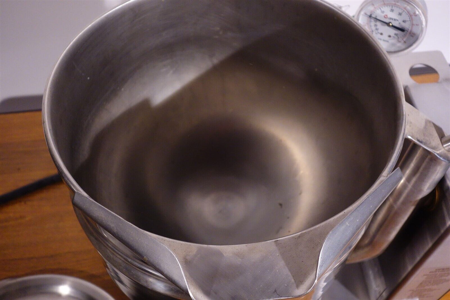 Groen TDB/6-10 10-Quart Electric Countertop Steam Kettle Manual Tilt