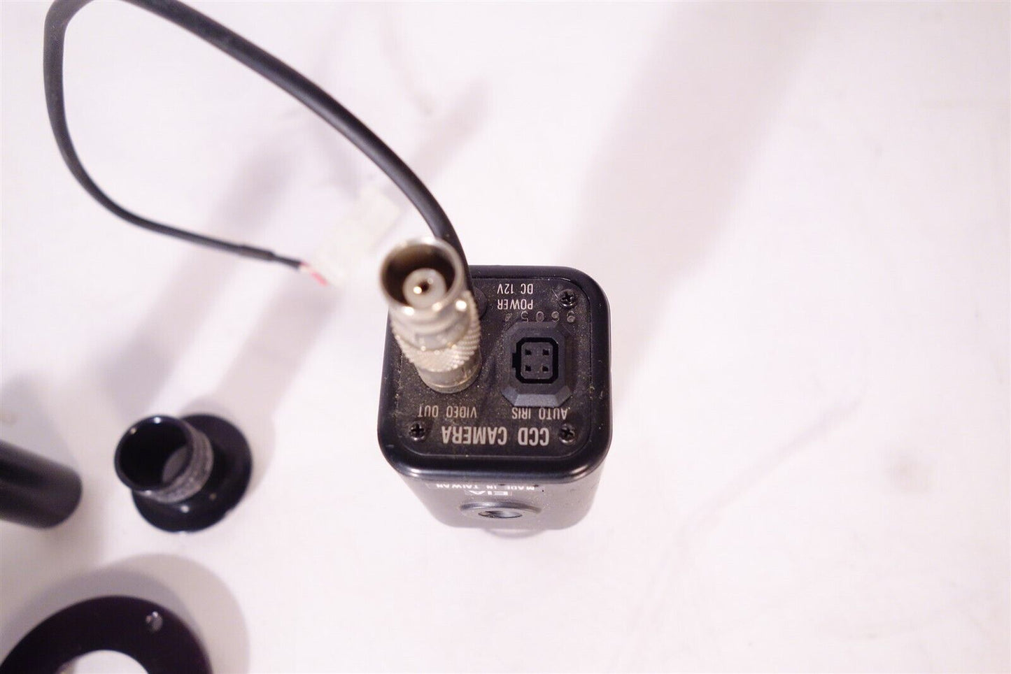 Newport / Vacuum Chamber Viewport Camera MDC High Vacuum Flange