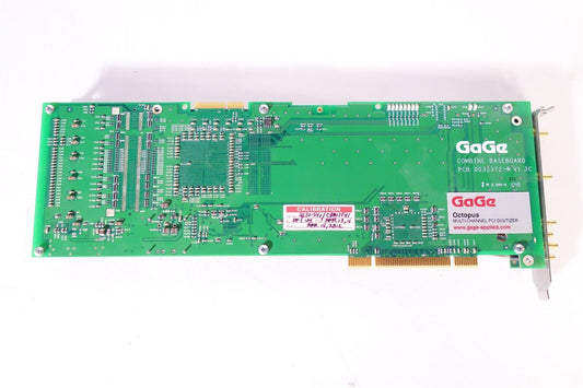 Gage Octopus Compuscope CS8327 14-bit 128MS 100Mhz PCI Digitizer Oscilloscope