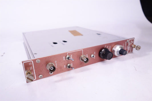 Ortec EG&G Ortec 572 Amplifier Spectroscopy Detector Plug-In Module