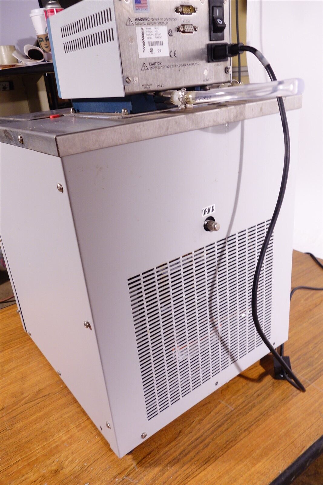 PolyScience 9512 Refrigerated/Heated Recirculating Water Bath Tested - Working