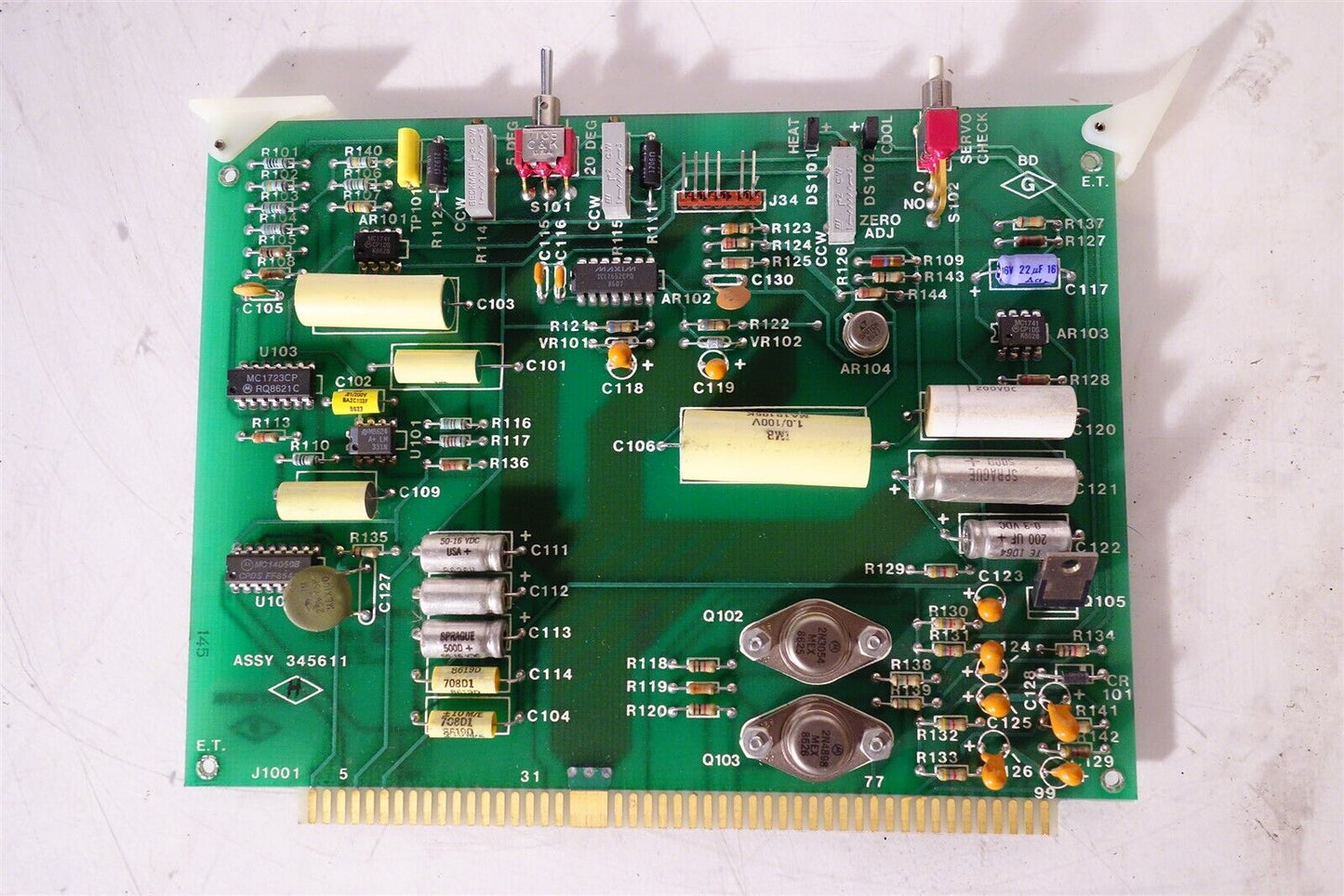 Beckman Module Board BD 345601 for Beckman L8-M Ultracentrifuge 