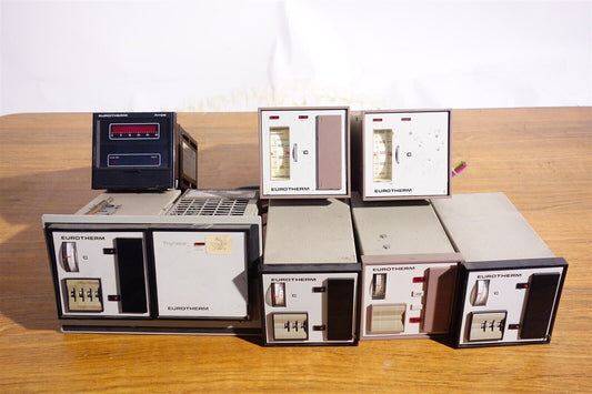 Lot of Eurotherm Controllers / Temperature / Process etc. 