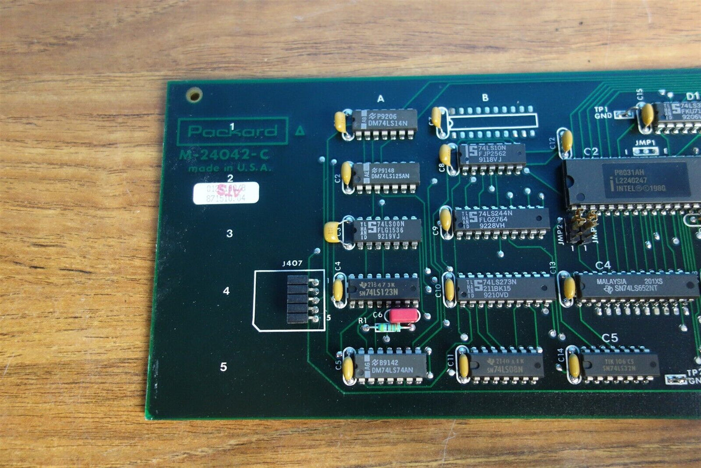 Packard Cobra II Auto Gamma M-24042-C Interface PC ISA Card M24022