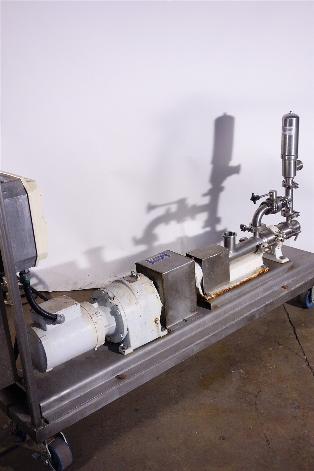 Robbins Myers Moyno Stainless / Sanitary Progressive Cavity Pump 