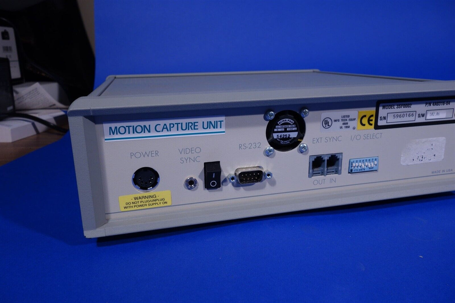 Skill Technologies Motion Capture Unit with Accessories