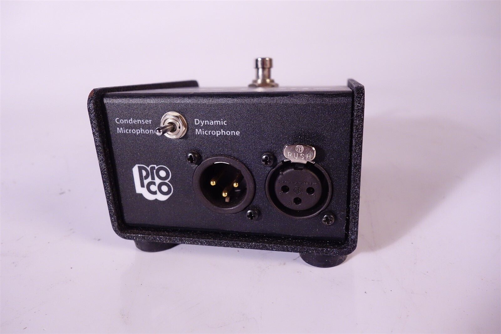 Pro Co ProCo Short Stop Momentary Muting Footswitch