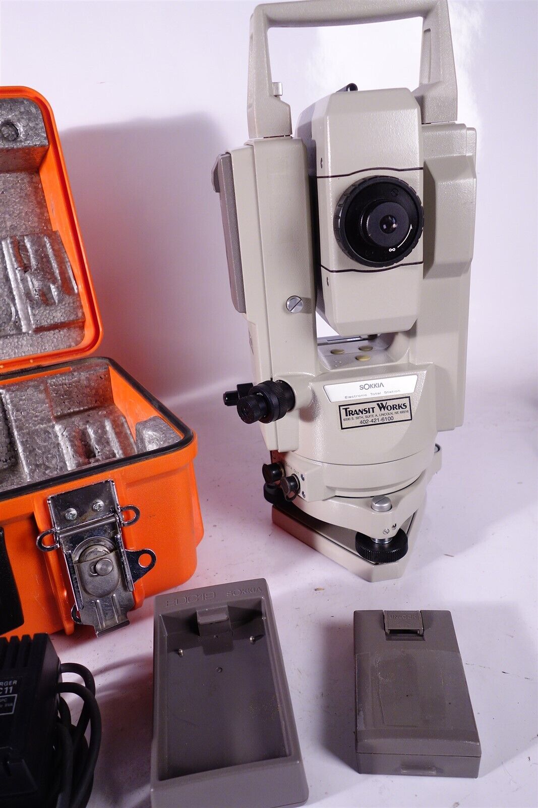 SOKKIA SET6F Total Station Surveying Construction Transit / Theodolite 