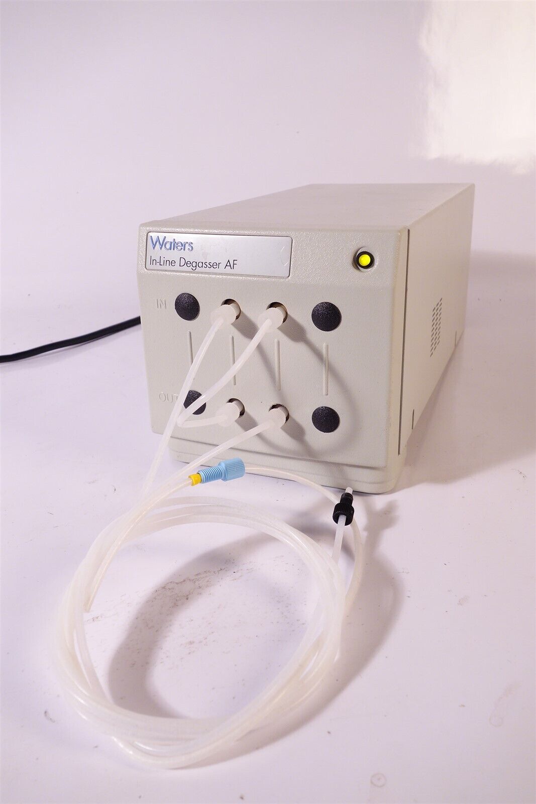 Waters HPLC inline Degasser AF(4 channels) used tested workingx