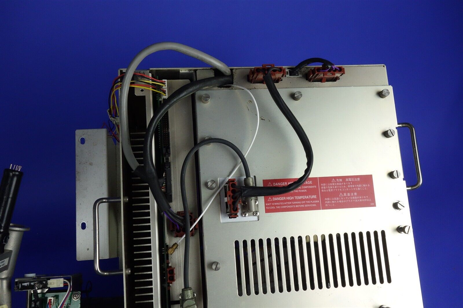 HP Agilent 4500 ICP-MS Quadrupole & High Voltage Power Supply Section 