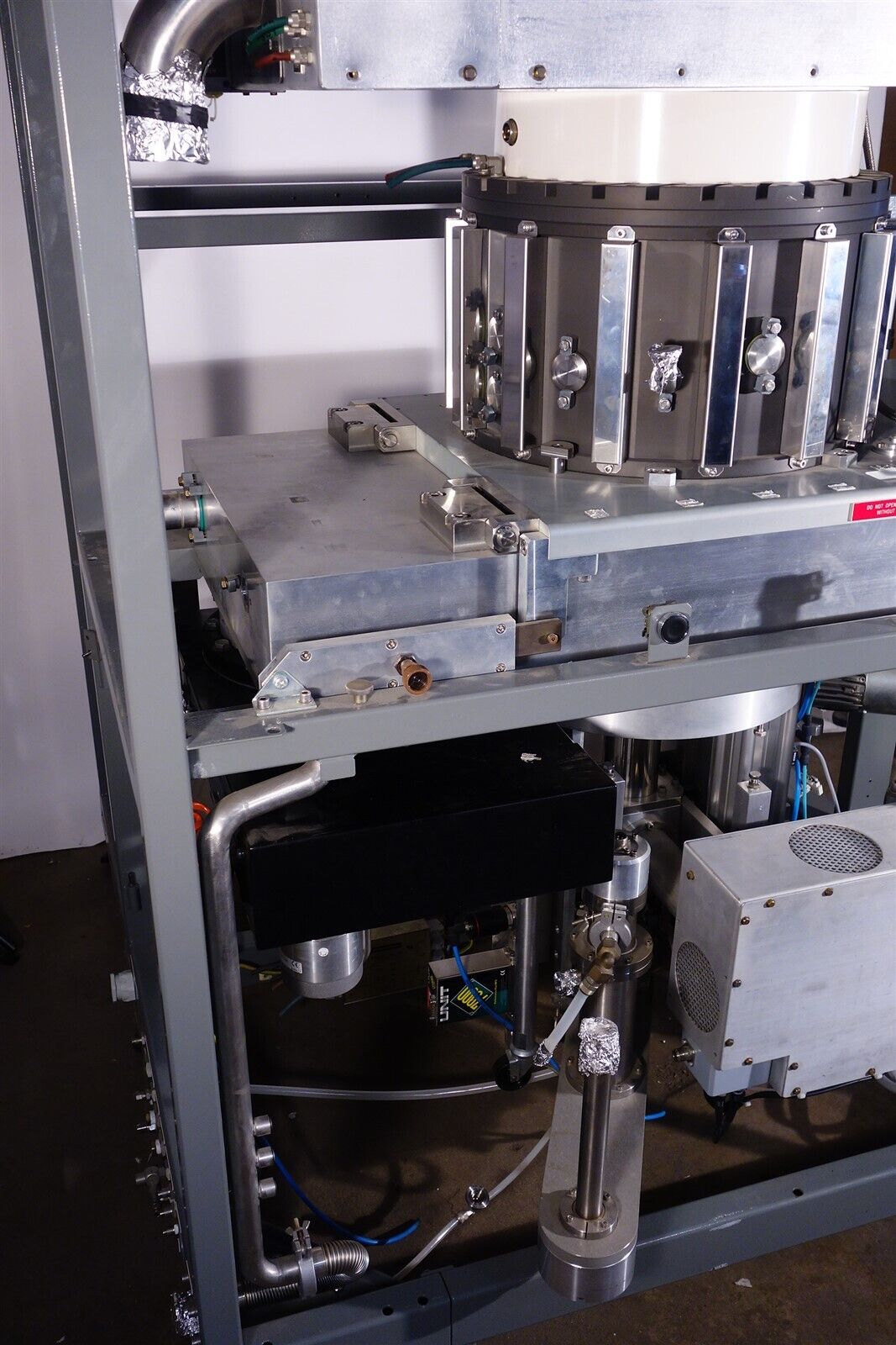 High Vacuum Wafer / Etcher VACUUM CHAMBER