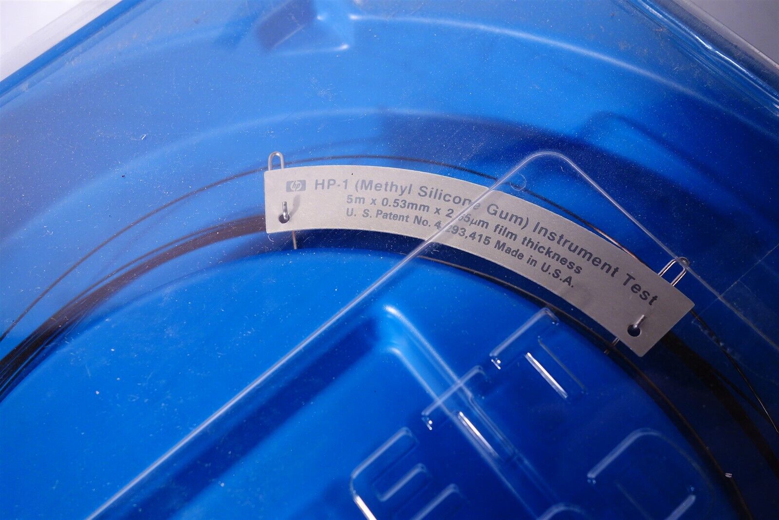 HP GC Capillary Column HP-1 Instrument Test 5m 0.53mm HP1 Methyl Silicone Gum